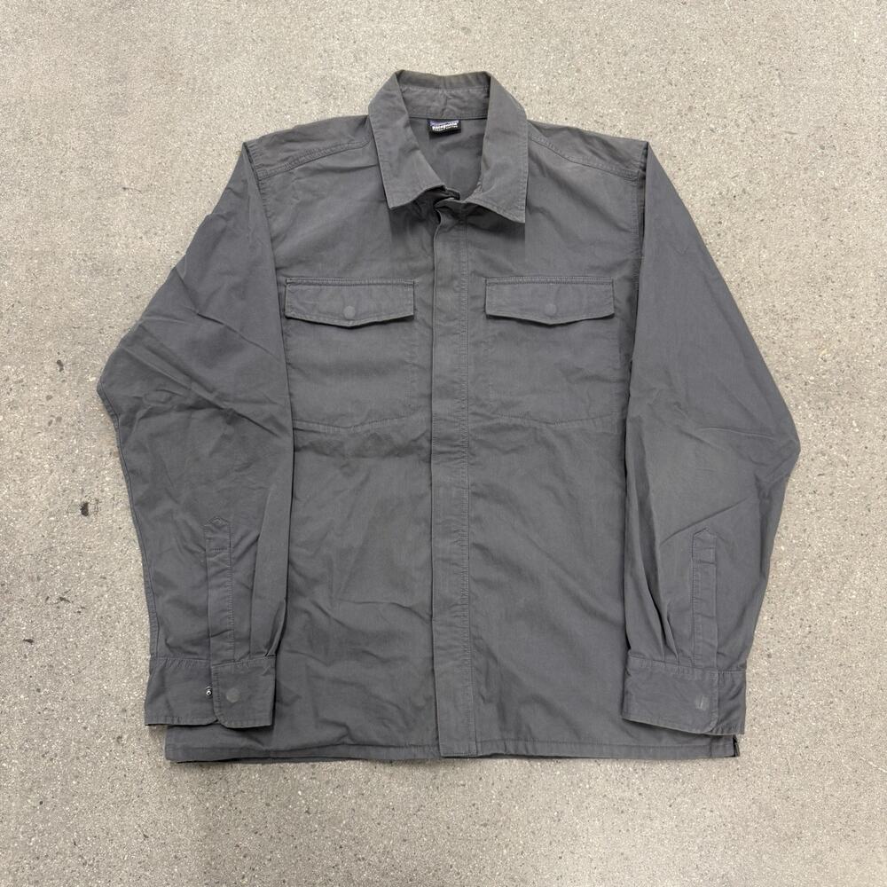 Patagonia Mens Full Zip Shirt Jacket Size XL